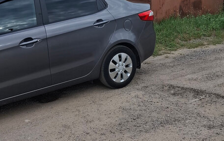 KIA Rio III рестайлинг, 2014 год, 950 000 рублей, 8 фотография