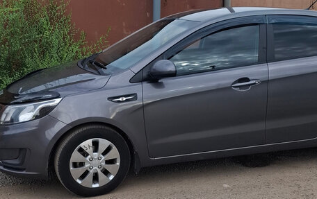 KIA Rio III рестайлинг, 2014 год, 950 000 рублей, 9 фотография