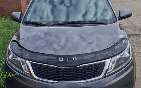 KIA Rio III рестайлинг, 2014 год, 950 000 рублей, 10 фотография
