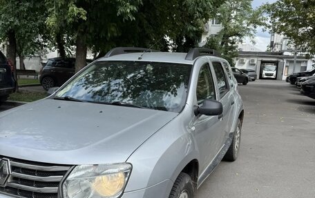Renault Duster I рестайлинг, 2015 год, 970 000 рублей, 3 фотография