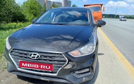 Hyundai Solaris II рестайлинг, 2019 год, 1 400 000 рублей, 13 фотография