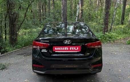 Hyundai Solaris II рестайлинг, 2019 год, 1 400 000 рублей, 6 фотография
