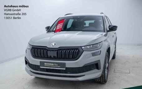 Skoda Kodiaq I, 2022 год, 3 600 000 рублей, 3 фотография