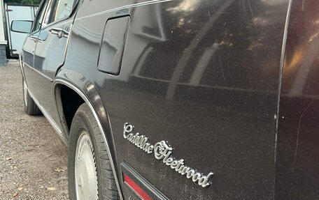 Cadillac Fleetwood I, 1985 год, 1 000 000 рублей, 6 фотография