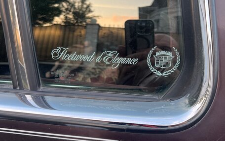 Cadillac Fleetwood I, 1985 год, 1 000 000 рублей, 10 фотография