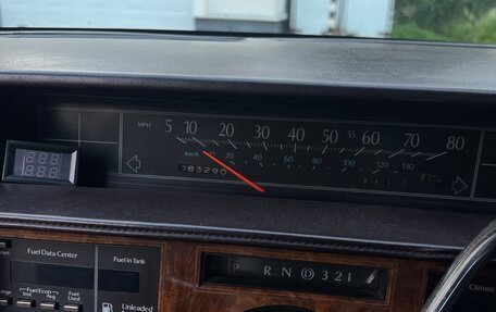 Cadillac Fleetwood I, 1985 год, 1 000 000 рублей, 17 фотография