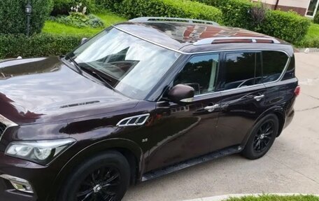 Infiniti QX80 I рестайлинг, 2016 год, 2 250 000 рублей, 7 фотография