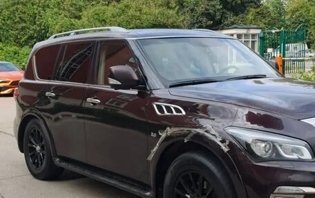 Infiniti QX80 I рестайлинг, 2016 год, 2 250 000 рублей, 6 фотография