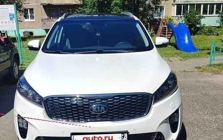 KIA Sorento III Prime рестайлинг, 2018 год, 3 350 000 рублей, 3 фотография