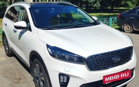 KIA Sorento III Prime рестайлинг, 2018 год, 3 350 000 рублей, 2 фотография