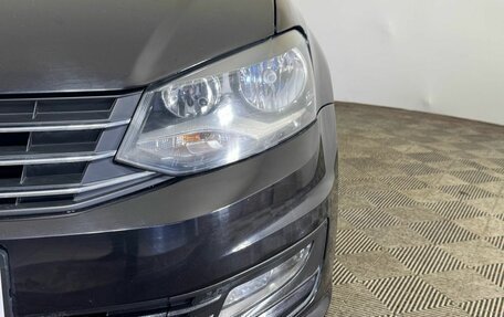 Volkswagen Polo VI (EU Market), 2017 год, 950 000 рублей, 9 фотография