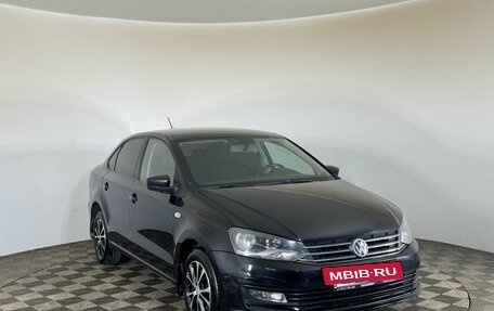 Volkswagen Polo VI (EU Market), 2017 год, 950 000 рублей, 3 фотография