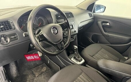Volkswagen Polo VI (EU Market), 2017 год, 950 000 рублей, 11 фотография