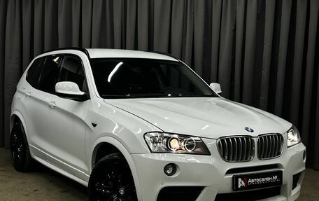 BMW X3, 2011 год, 1 949 900 рублей, 2 фотография