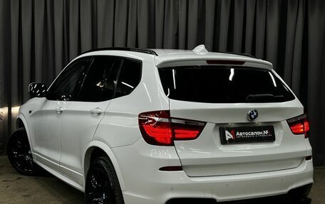 BMW X3, 2011 год, 1 949 900 рублей, 4 фотография
