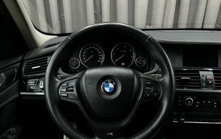 BMW X3, 2011 год, 1 949 900 рублей, 16 фотография