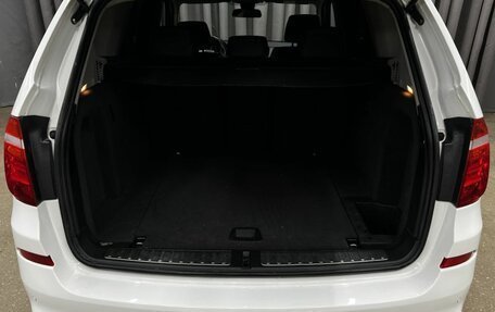 BMW X3, 2011 год, 1 949 900 рублей, 23 фотография