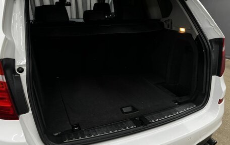 BMW X3, 2011 год, 1 949 900 рублей, 25 фотография