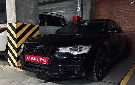Audi A6, 2011 год, 1 800 000 рублей, 4 фотография