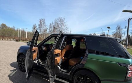 Land Rover Range Rover IV рестайлинг, 2019 год, 6 800 000 рублей, 3 фотография