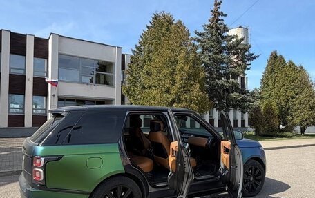 Land Rover Range Rover IV рестайлинг, 2019 год, 6 800 000 рублей, 5 фотография