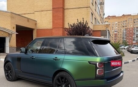 Land Rover Range Rover IV рестайлинг, 2019 год, 6 800 000 рублей, 4 фотография