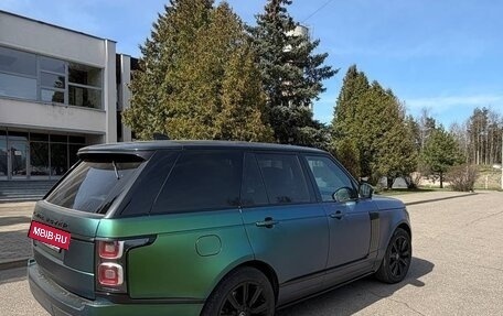 Land Rover Range Rover IV рестайлинг, 2019 год, 6 800 000 рублей, 6 фотография