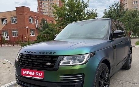 Land Rover Range Rover IV рестайлинг, 2019 год, 6 800 000 рублей, 10 фотография