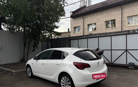 Opel Astra J, 2012 год, 780 000 рублей, 5 фотография