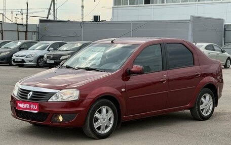 Renault Logan I, 2013 год, 580 000 рублей, 1 фотография