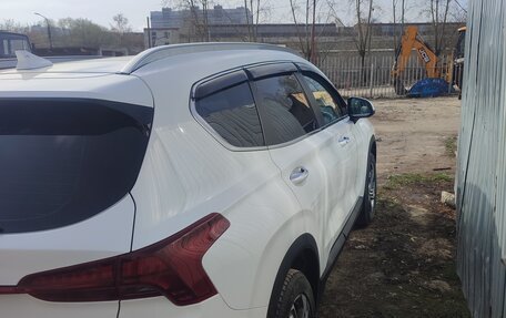 Hyundai Santa Fe IV, 2020 год, 3 230 000 рублей, 8 фотография