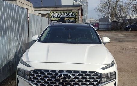 Hyundai Santa Fe IV, 2020 год, 3 230 000 рублей, 5 фотография