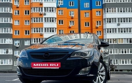 Opel Astra J, 2011 год, 635 000 рублей, 14 фотография