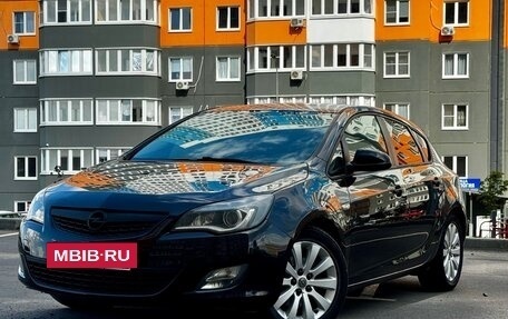 Opel Astra J, 2011 год, 635 000 рублей, 16 фотография
