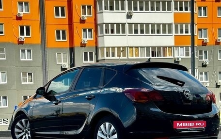 Opel Astra J, 2011 год, 635 000 рублей, 10 фотография