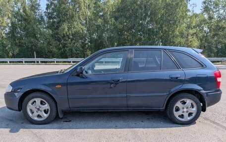 Mazda 323, 1999 год, 250 000 рублей, 3 фотография