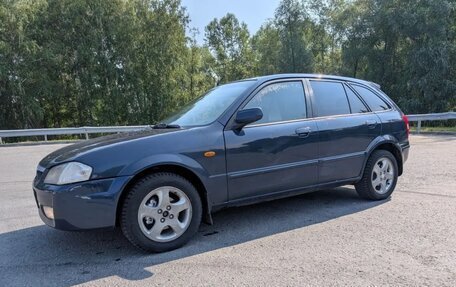 Mazda 323, 1999 год, 250 000 рублей, 2 фотография