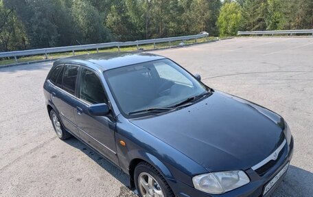 Mazda 323, 1999 год, 250 000 рублей, 6 фотография