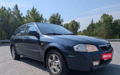 Mazda 323, 1999 год, 250 000 рублей, 5 фотография