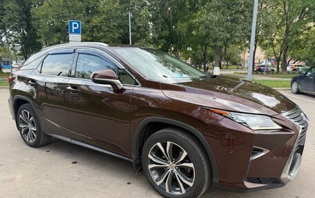 Lexus RX IV рестайлинг, 2016 год, 4 200 000 рублей, 2 фотография