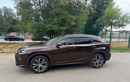 Lexus RX IV рестайлинг, 2016 год, 4 200 000 рублей, 9 фотография