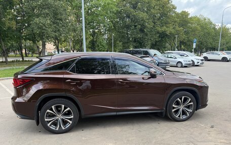 Lexus RX IV рестайлинг, 2016 год, 4 200 000 рублей, 5 фотография