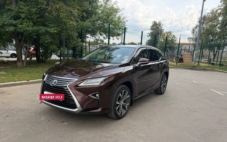 Lexus RX IV рестайлинг, 2016 год, 4 200 000 рублей, 10 фотография
