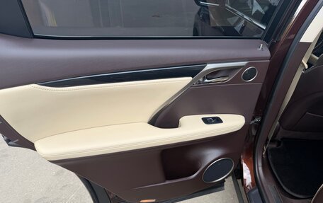 Lexus RX IV рестайлинг, 2016 год, 4 200 000 рублей, 16 фотография