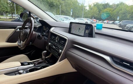 Lexus RX IV рестайлинг, 2016 год, 4 200 000 рублей, 12 фотография