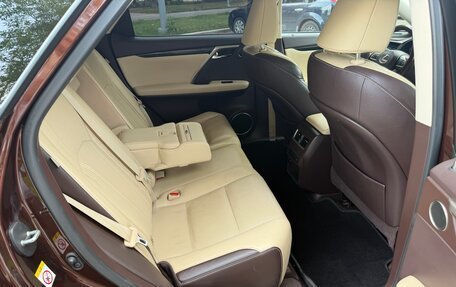 Lexus RX IV рестайлинг, 2016 год, 4 200 000 рублей, 15 фотография