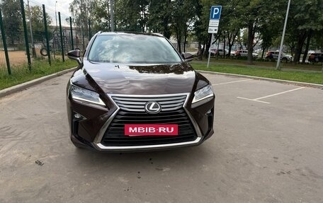 Lexus RX IV рестайлинг, 2016 год, 4 200 000 рублей, 11 фотография