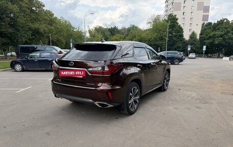 Lexus RX IV рестайлинг, 2016 год, 4 200 000 рублей, 6 фотография