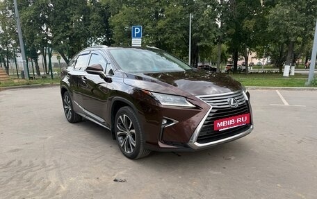 Lexus RX IV рестайлинг, 2016 год, 4 200 000 рублей, 4 фотография