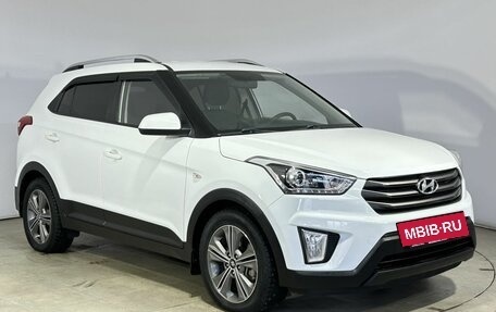 Hyundai Creta I рестайлинг, 2017 год, 1 730 000 рублей, 4 фотография